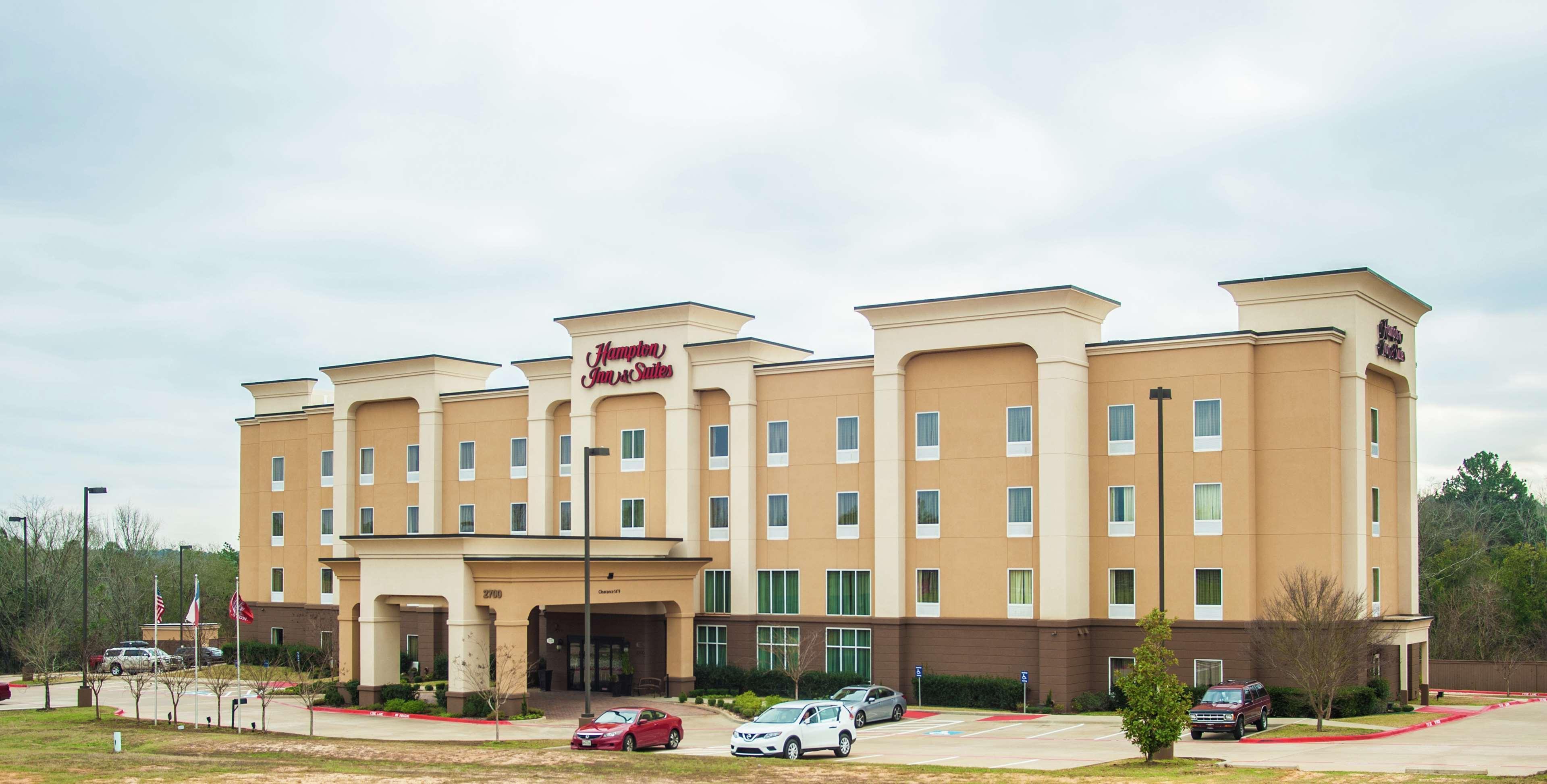 Hampton Inn & Suites Palestine Exterior foto