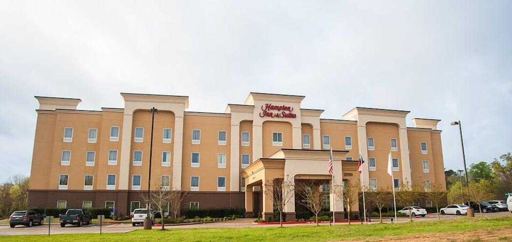 Hampton Inn & Suites Palestine Exterior foto