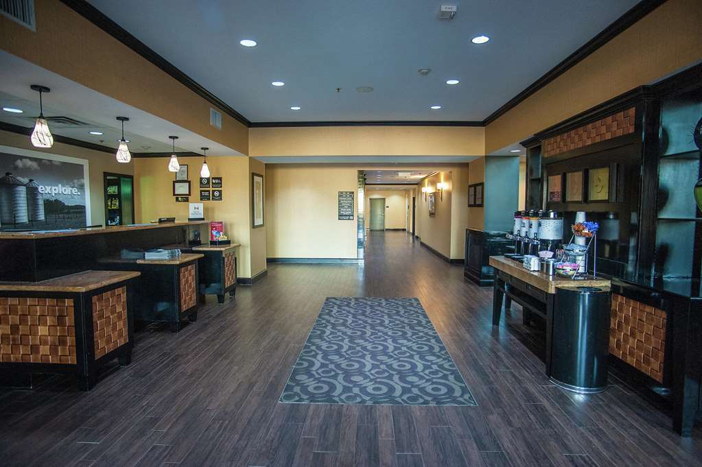 Hampton Inn & Suites Palestine Interior foto