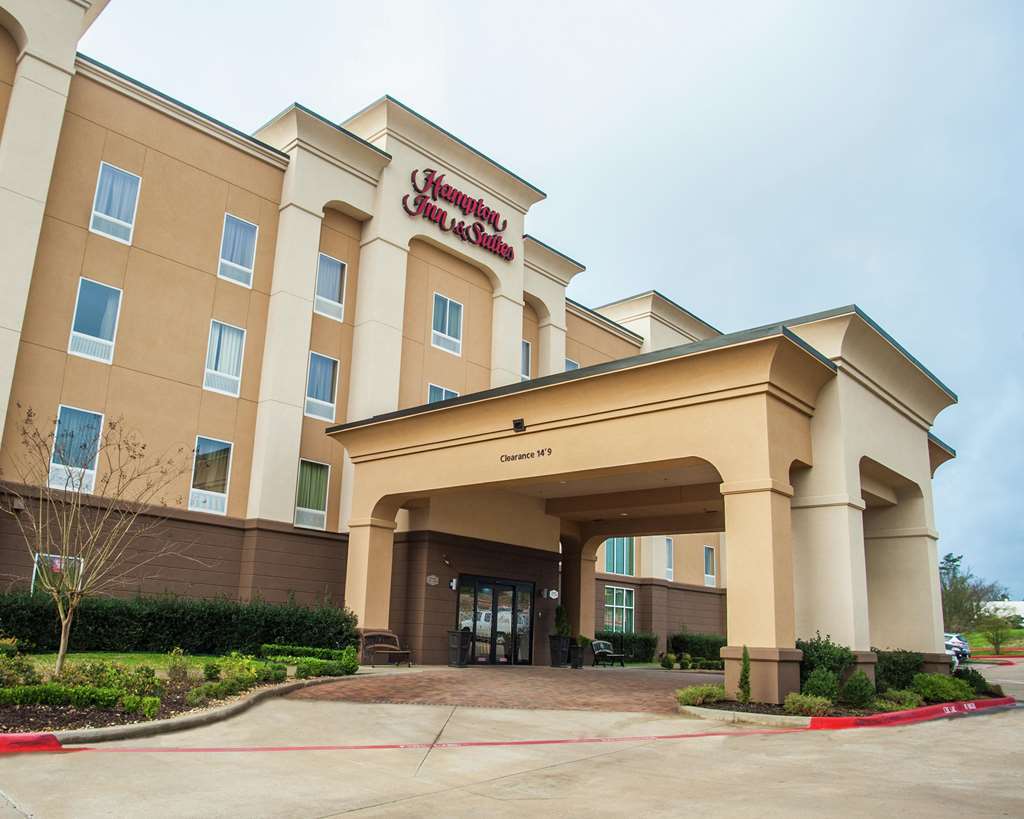 Hampton Inn & Suites Palestine Exterior foto
