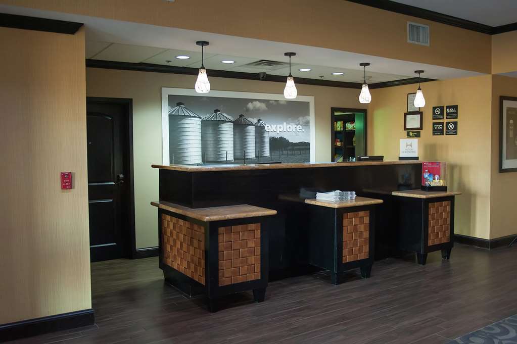 Hampton Inn & Suites Palestine Interior foto